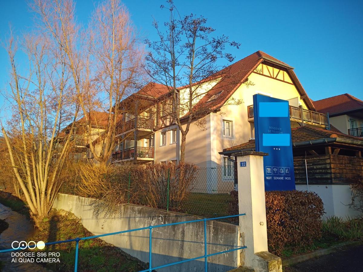 Bergheim Piscine Διαμέρισμα Εξωτερικό φωτογραφία